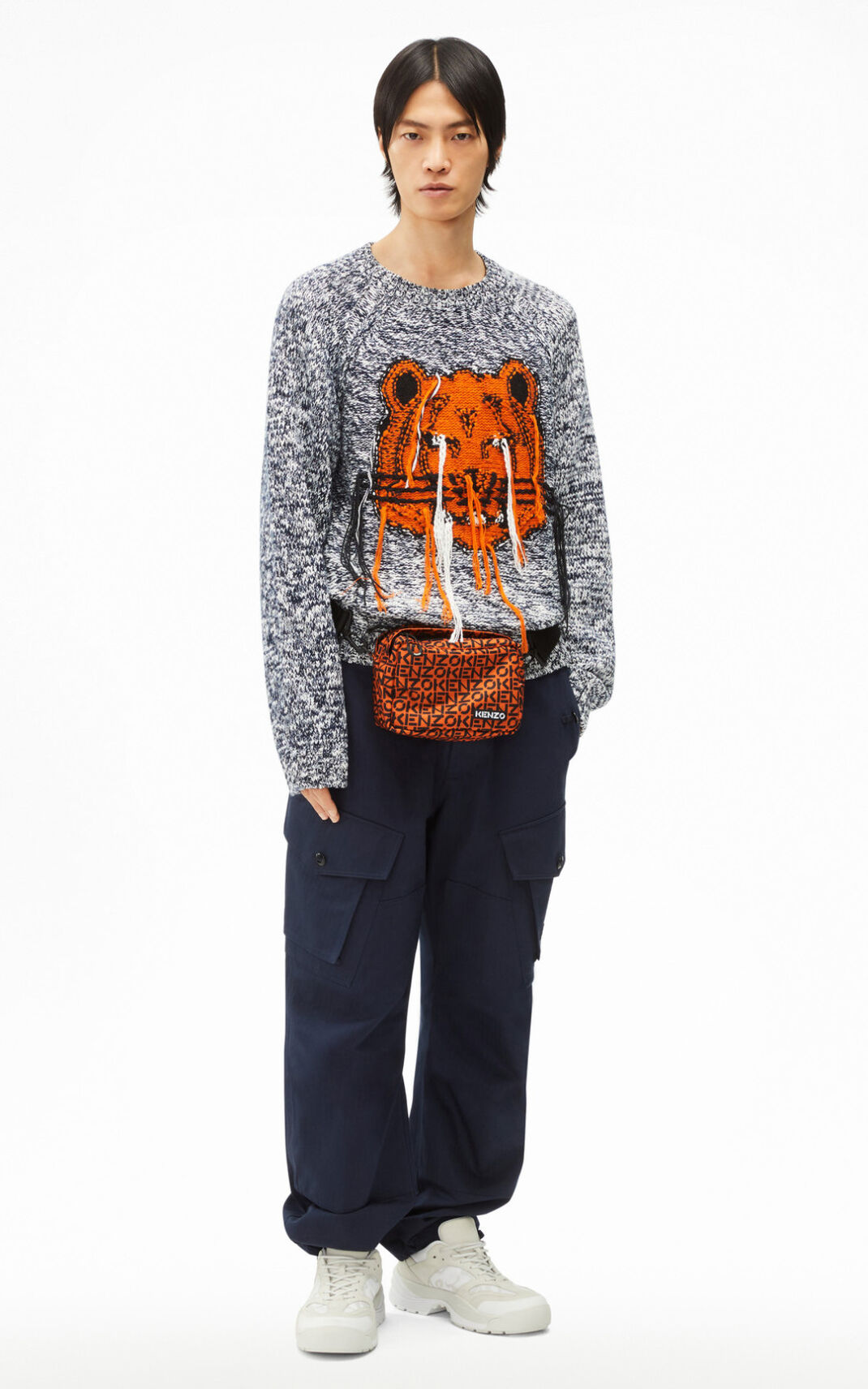 Pull kenzo pas cher homme sale